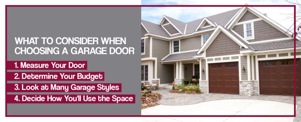 How To Choose A New Garage Door Garage Door Style Guide